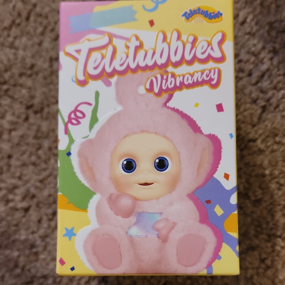 Teletubbies Vibrancy Pink Plush Doll